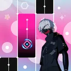 Tokyo Ghoul Piano Tiles