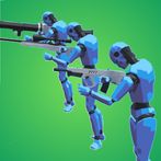 Robot war: battle simulator