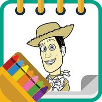 Woody Toy Coloring Game