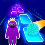 Rainbow Friends FNF Tiles Beat