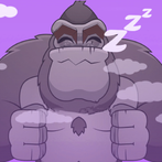 Dont wakeUp Gorilla