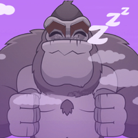 Dont wakeUp Gorilla