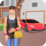 Single Mom Sim Virtual Mother