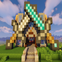 Craftsman House 3D Crafting