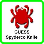 Guess the Spyderco knife