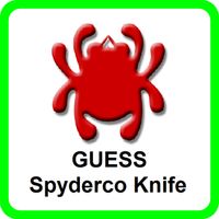 Guess the Spyderco knife