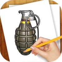 Learn to Draw Weapons