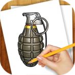 Learn to Draw Weapons