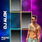 DJ Alok Piano Tiles Game