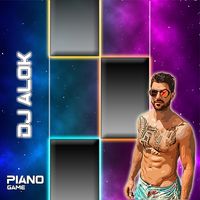 DJ Alok Piano Tiles Game