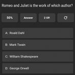 Which Author -Work Author Game