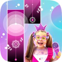 Princes Diana Show Piano Tiles