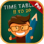 Times Table 11 to 20 Game Kids