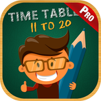 Times Table 11 to 20 Game Kids