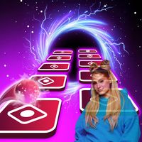 MEGHAN TRAINOR Song Tiles Hop!