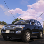 Desert Racer SUV Land Cruiser