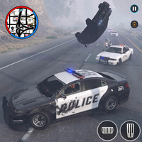 SUV Police Car Chase Cop Games