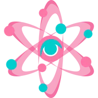 Intuition training. Particles