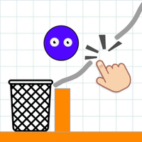 Ball In Trash - Puzzle Game