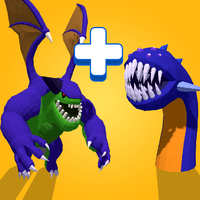 Merge time : Monster evolution