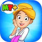 My Town: Beauty and Spa game