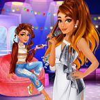 العاب مكياج و تلبيس بنات سمراء