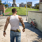 Grand Gangster: Rope hero City