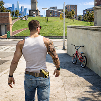 Grand Gangster: Rope hero City