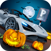 Parking order - traffic puzzle