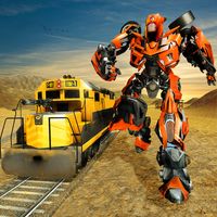 Army Train Shooting Games