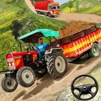 Cargo Tractor Trolley Game 25