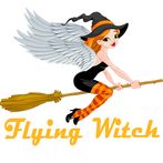 Flying Witch - Witch Jumping