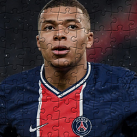 Kylian Mbappé Jigsaw Puzzles
