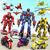 Superhero Robot Games