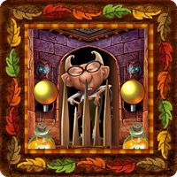 Magician Grandpa Escape