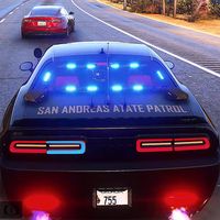 Police Officer Highway Patrol