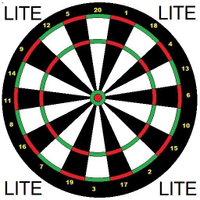 Bullseye Dart Scoreboard Lite
