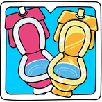 Toliet Rush Maze