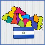 Mapa de El Salvador