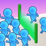 Crossing Crowd