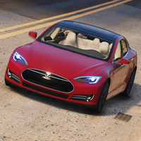 Electric Tesla S: Driving Game