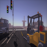 Trans Cities - ForkLift 3D