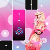 Hazbin Hotel Piano Tiles Game