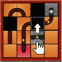 Ball Roll - Slide Block Puzzle