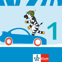 Wörter schreiben 1 mit Zebra