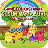 Susun Nama Buah Bahasa Inggris