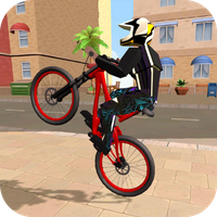 Wheelie Bike 3D