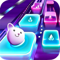 Dancing Cats - Tiles Hop