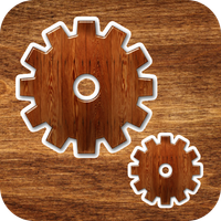 Puzzles Connected Gears