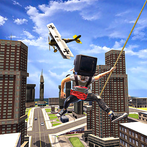 Super Monster Rope Hero